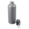 Recycled stainless steel double walled bottle (500 ml) Lysandra Grå | Inget reklamtryck | Inte tillgängligt | Inte tillgängligt