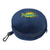 Polytester travel pillow Leontine Svart