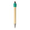 Bamboo ballpen Fenn kungsblå | Inget reklamtryck | Inte tillgängligt | Inte tillgängligt