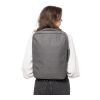 rPET (300D) polyester laptop backpack Eulalia Svart | Inget reklamtryck | Inte tillgängligt | Inte tillgängligt