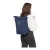 Recycled polycotton (330 gsm) rolltop backpack Thaddeus beige | Inget reklamtryck | Inte tillgängligt | Inte tillgängligt