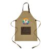 Canvas apron (450 gsm) Maria beige | Inget reklamtryck | Inte tillgängligt | Inte tillgängligt