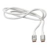 Nylon charging cable Jacob Svart | Inget reklamtryck | Inte tillgängligt | Inte tillgängligt