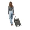 ABS luggage trolley Ulf mörkgrön | Inget reklamtryck | Inte tillgängligt | Inte tillgängligt