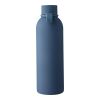 Recycled stainless steel double-walled drinking bottle (500 ml) Sena Grå | Inget reklamtryck | Inte tillgängligt | Inte tillgängligt