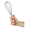 Stainless steel whisk Ilani Brun | Inget reklamtryck | Inte tillgängligt | Inte tillgängligt