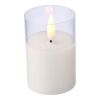 PP LED candle Serin Röd | Inget reklamtryck | Inte tillgängligt | Inte tillgängligt