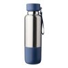 Stainless steel double-walled drinking bottle (500 ml) Zev Blå | Inget reklamtryck | Inte tillgängligt | Inte tillgängligt