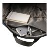 rPET (300D) polyester Ocean Bound sports bag Niv Svart