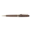 Walnut wooden twist ballpen Noa Brun | Inget reklamtryck