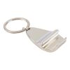 Zinc alloy keychain Aria Brun | Inget reklamtryck