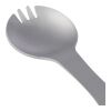 Stainless steel spork Noe Silver | Inget reklamtryck