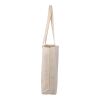 Oeko-Tex® cotton (140 gsm) shopping bag Isak beige | Inget reklamtryck