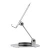 Aluminium alloy phone stand Anieke Silver | Inget reklamtryck
