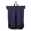 Recycled PU backpack Naiya Svart | Inget reklamtryck | Inte tillgängligt | Inte tillgängligt