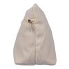 Corduroy zippered cosmetic pouch Tia beige | Inget reklamtryck | Inte tillgängligt | Inte tillgängligt
