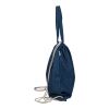Recycled denim drawstring bag Dex Blå | Inget reklamtryck