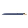 Recycled aluminium lacquered push ballpen Maren Svart