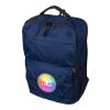 rPET (300D) polyester Ocean Bound backpack Tova Svart | Inget reklamtryck | Inte tillgängligt | Inte tillgängligt