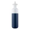 Dopper insulated (580 ml) + Flip Straw Bottlenose Blue