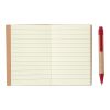 Paper notebook Cooper Röd | Inget reklamtryck | Inte tillgängligt | Inte tillgängligt