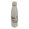 Recycled double-walled drinking bottle 500 ml Sunny Grå | Inget reklamtryck | Inte tillgängligt | Inte tillgängligt