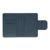 Recycled passport holder with tracking Mavi Svart | Inget reklamtryck | Inte tillgängligt | Inte tillgängligt