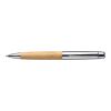 Stainless steel twist ballpen Anke Svart | Inget reklamtryck | Inte tillgängligt | Inte tillgängligt