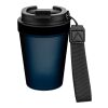 Travel drinking mug 350 ml Lush Blå | Inget reklamtryck | Inte tillgängligt | Inte tillgängligt