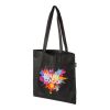 Recycled nonwoven (80 gsm) shopping bag Vian Orange | Inget reklamtryck | Inte tillgängligt | Inte tillgängligt