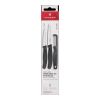 Victorinox kitchen set Swiss Classic | 3 items Svart