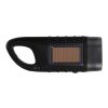 Solar torch Kano | Recycled Svart