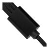 Charging cable Hexa | 6-in-1 Svart