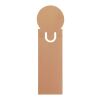 Bookmark Clay | Recycled cardboard Brun