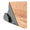 Cutting board Heinz | Recycled acacia | With knife sharpener Brun