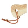 Cutting board Walter | Recycled acacia | With handle Brun