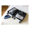 Travel organizer set Packio | Recycled | 7 pcs Svart