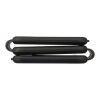 Wireless charger Trigo | Recycled | 3-in-1 Svart