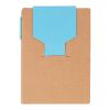 Notebook Quillo | Recycled cardboard | A6 | Blank Gul