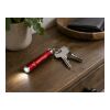 LED-lampa med nyckelring Orange