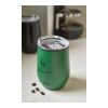 Resemugg i rostfritt stål (300 ml) Zoe Svart