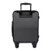 ABS luggage trolley Ulf mörkgrön