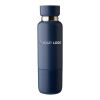 Stainless steel double-walled bottle (500 ml) Lieselotte Grå