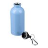 Recycled stainless steel single walled bottle (400 ml) Sable Ljusblå
