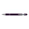 Recycled aluminium ballpen Primo Lila