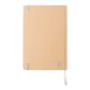 Recycled paper notebook (A5) Gianni Vit