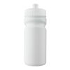 Återvinningsbar vattenfaska i HDPE (500 ml) Vit