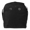 Sportbag med huvudfack samt två sidofack, polyester (600D) Svart