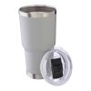 Stainless steel double-walled drinking mug 590 ml Arnold Grå