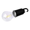 ABS lightbulb Dalton Svart